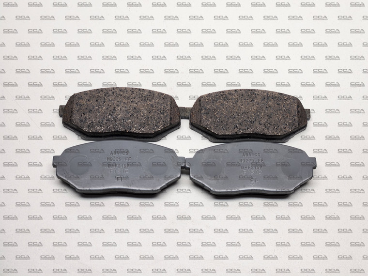 H56A/H57A Mini/Junior front brake pads - Genuine part