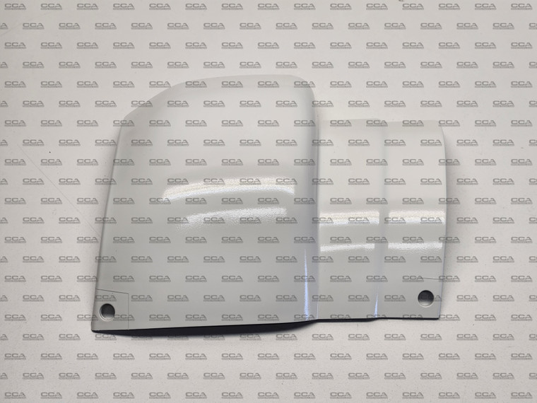 L400 series 2 front tow hook cover (White) - Genuine Part