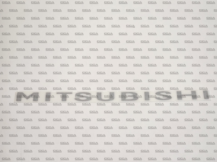 L400 S1 front bumper 'Mitsubishi' decal - Genuine part