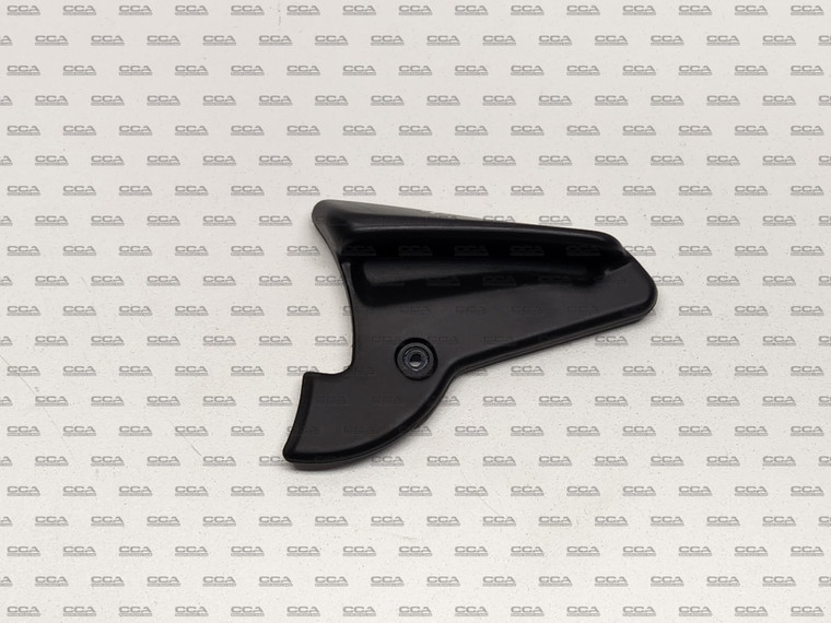 L400 Delica right hand seat back release handle (black) - Used part