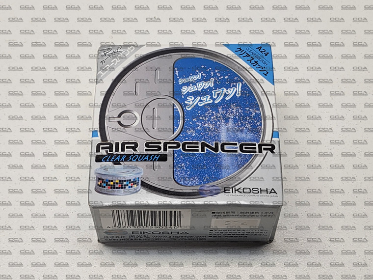 Air spencer (Clear Squash) JDM air freshener 