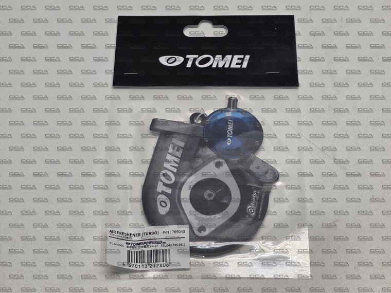 Tomei Turbo (Black ice) JDM air freshener