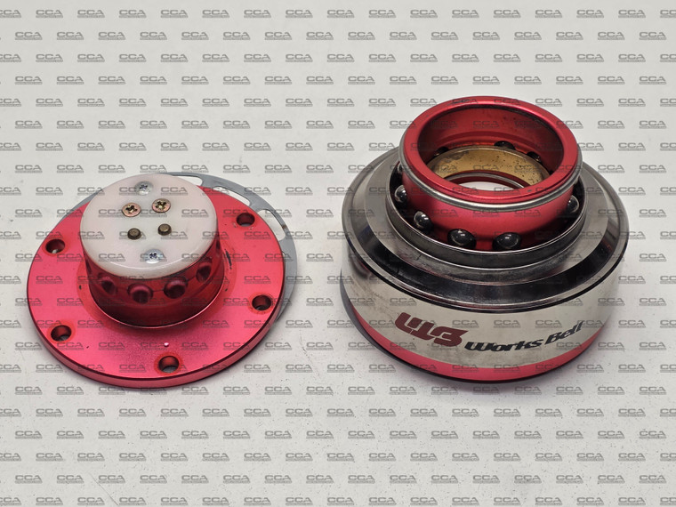 Works Bell Ball Lock System Rapfix II (Red) - Used part