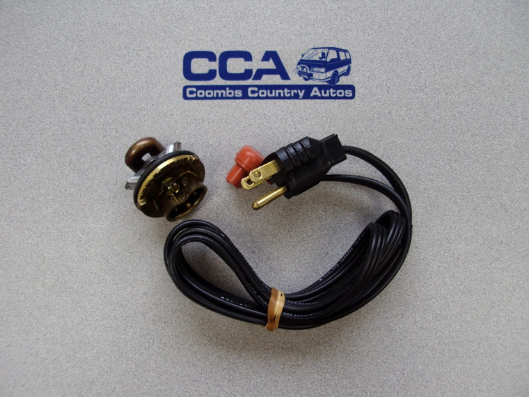 L400 block heater (3L V6 gas) - Aftermarket part