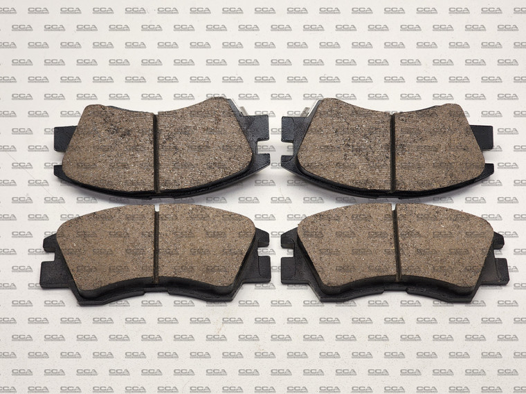 L300/Pajero (non ABS) front brake pads - Aftermarket part