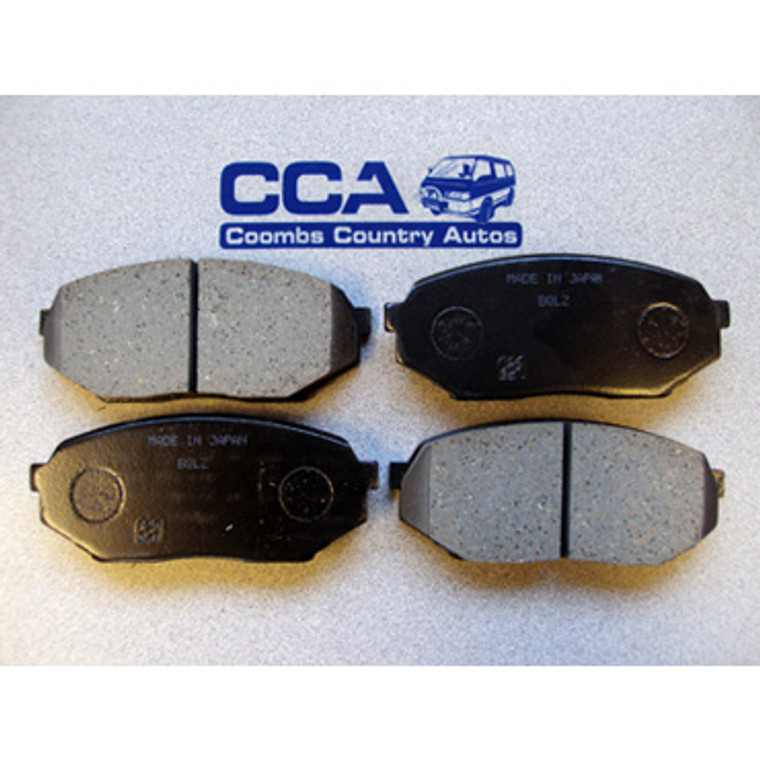 H56A/H57A Mini/Junior front brake pads - Aftermarket part