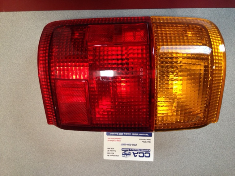 L/H rear Hilux Surf tail lamp - Aftermarket part
