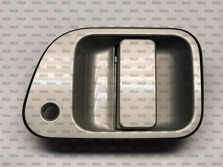 L400 sliding door external handle (silver) - Genuine part