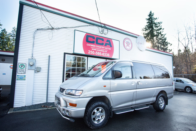 Mitsubishi Delica with side chair lift - SOLD