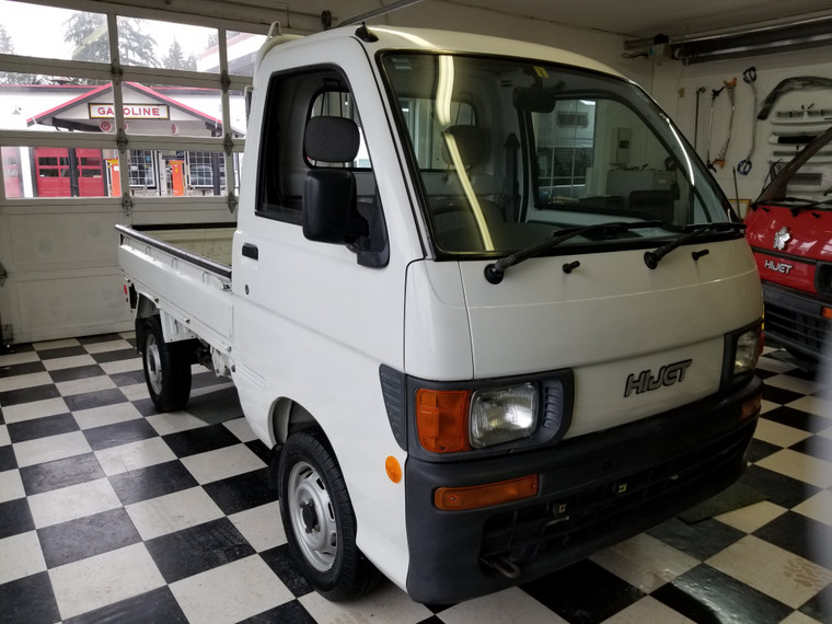 Daihatsu hijet truck 4wd