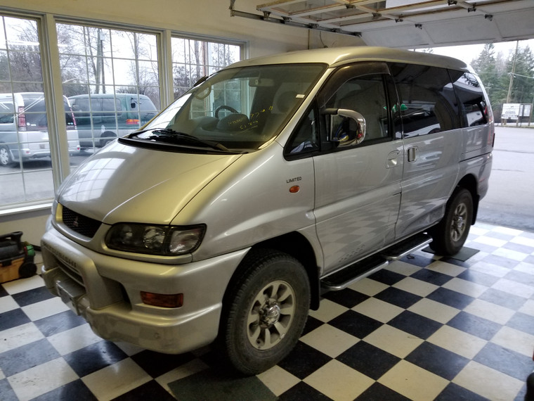 Mitsubishi Delica 20th Anniversary Edition - #PD6W-3157 - SOLD