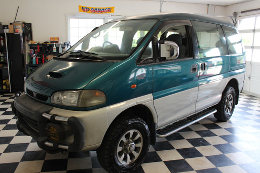 1997 Mitsubishi Delica Jasper #PE8W-4076 - Coombs Country Autos