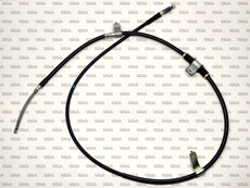 L400 LWB left hand e-brake cable - Genuine part