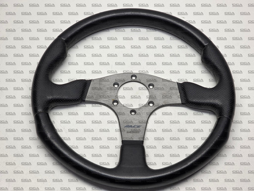 MOMO RACE 350mm 表皮張替え品 MOMO Race 350mm Steering Wheel R-11 - Used part
