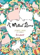 A Million Llamas Lovable Llamas to Color, Coloring Book