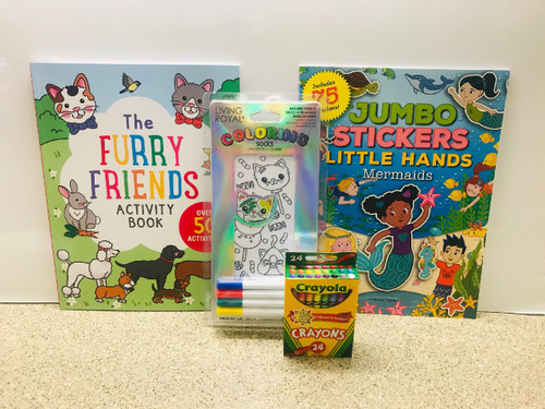 Children's Activity Pack for Girl's