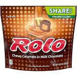 Rolo Caramel Wrapped In Rich Chocolate Bag