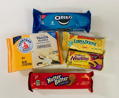 Cookie Snack Pack