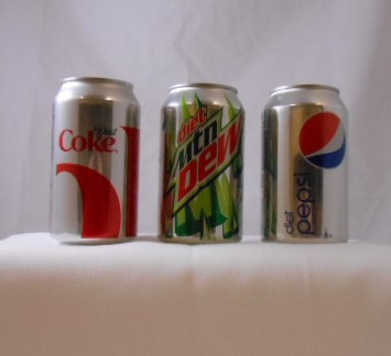 Diet (Sugar Free) Soda-Pop