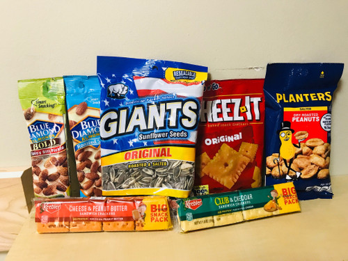 Crackers and Nuts Snack