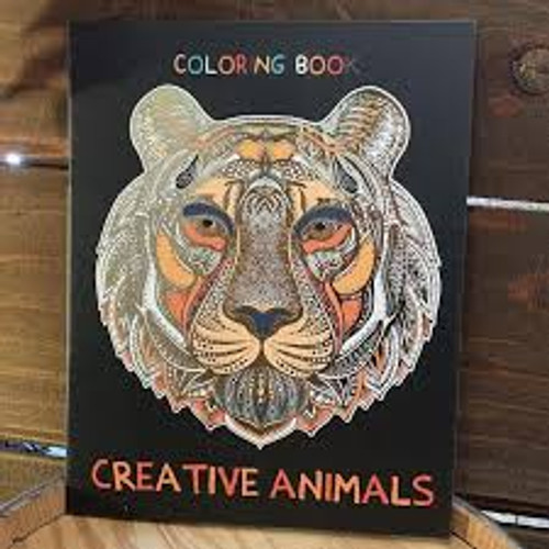 Download Coloring Book Creative Animals Bright Corner Gift Shop