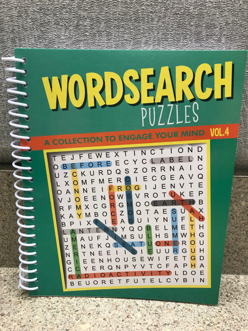 Wordsearch Puzzles Vol. 4