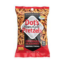 Dots Homestyle Pretzels Original Seasoned 5 oz