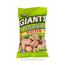 Giants Pistachios Salted 4.5 oz.