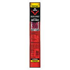 Jack Links Teriyaki Beef Steak 