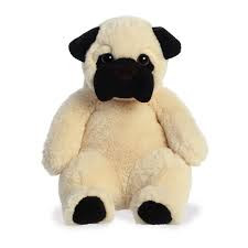 Sluuumpy Da Pug 15" Plush Animal (Aurora)
