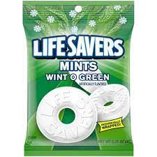LifeSavers Wint O Mint 6.25oz. Bag