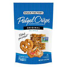 Pretzel Crisps Original Deli Style 3 oz Bag