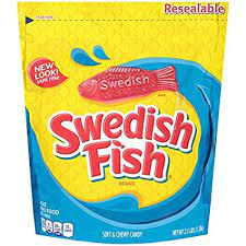 Swedish Fish 5 oz Bag Candy