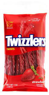 Twizzler Strawberry Twists 7 oz Bag