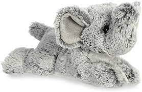 Leroy Elephant Flopsie (Aurora)