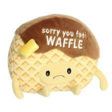 Sorry You Feel Waffle Stuffed Toast  (Aurora)