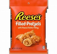 Reese's Filled Pretzels With Peanut Butter Filling 5 oz