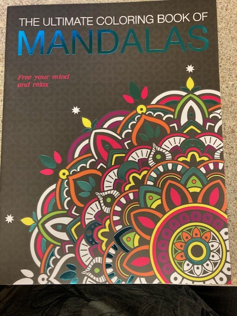 The Ultimate Coloring Book Of Mandalas for Adults