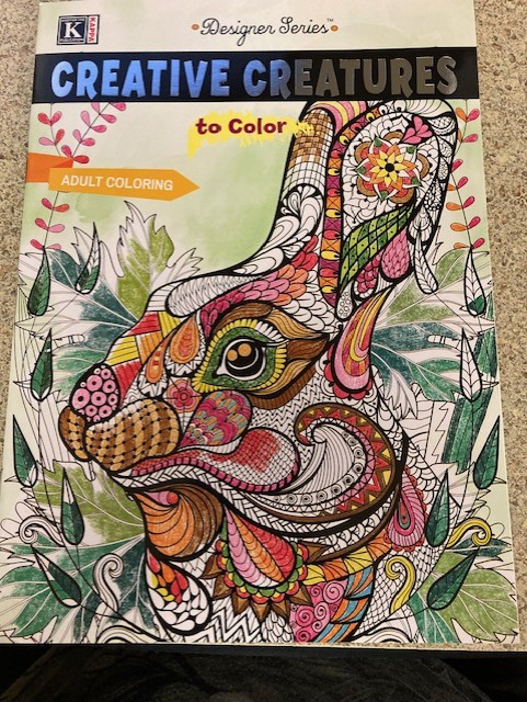 Creative Creatures to Color, Adult Coloring Books