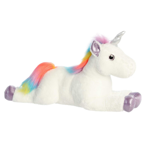 Super Flopsie 27" Rainbow Unicorn (Aurora)