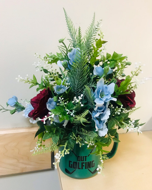 Out Golfing (Silk Arrangement)