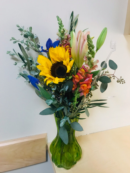 Blooming Fields Floral Arrangement (BC)