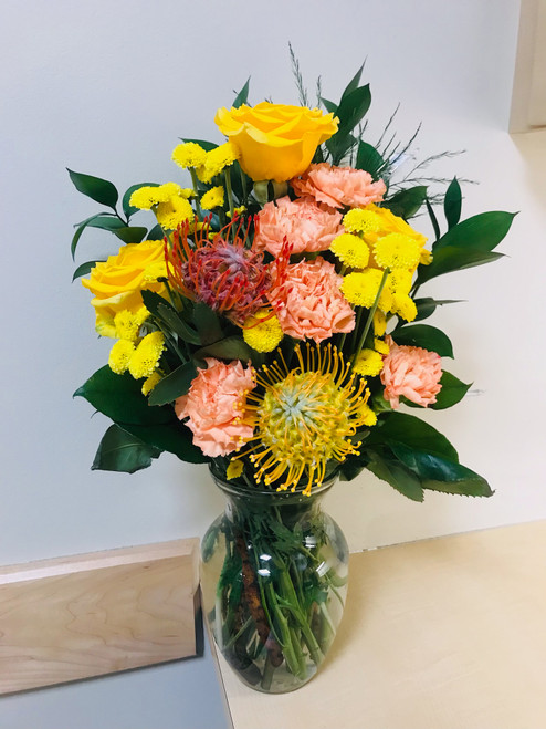 Sunshine and Smiles Floral Arrangement (BC)