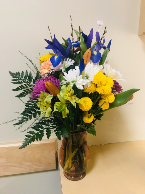 Thoughts of you Floral Arrangement