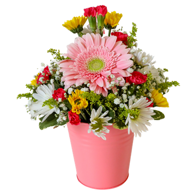 Bright & Bold Blooms Arrangement