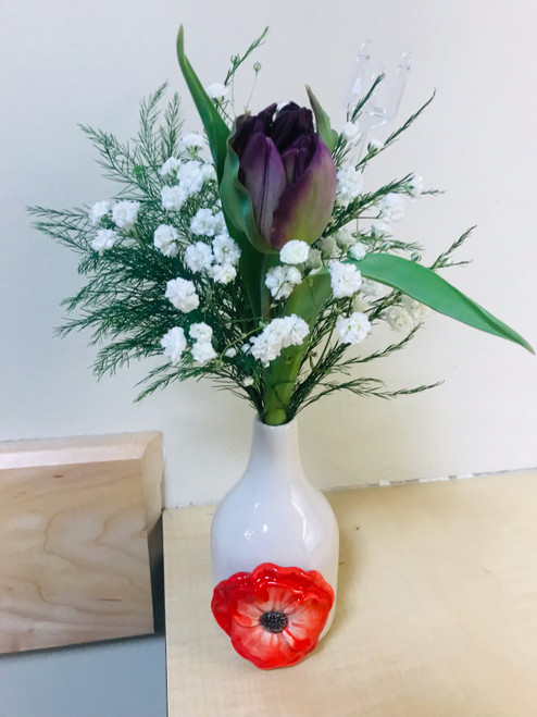 Purple Petals Arrangement (BC)