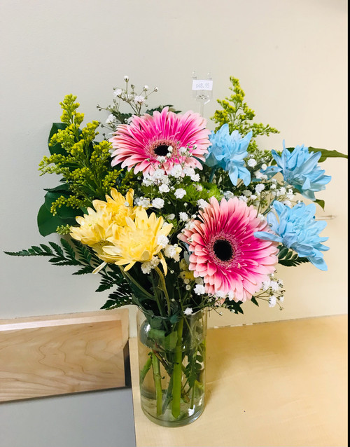 Pink Petals Floral Arrangement (BC)