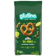 Glutino Pretzel Dill Pickle 2.75 oz (Gluten Free)