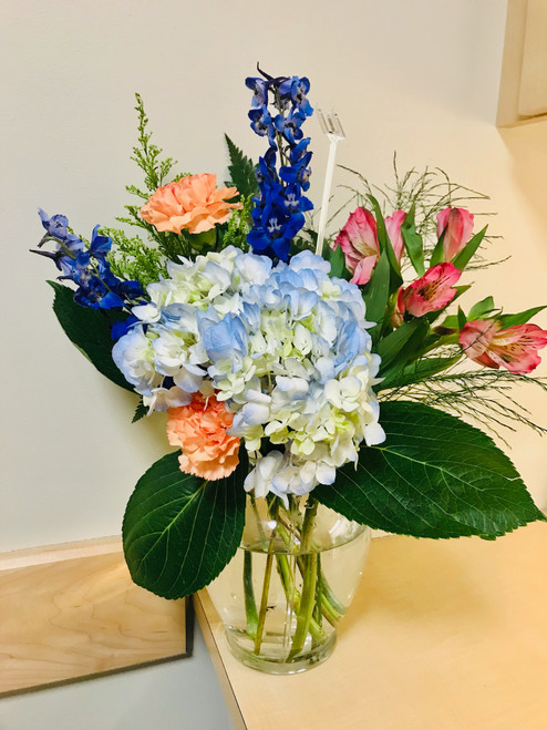 Willow Floral Arrangement (BC)