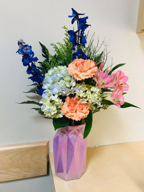 Ocean Coral Floral Arrangement (BC)